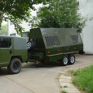Mobile Security Barrier with Military Quality for Emergency Sites