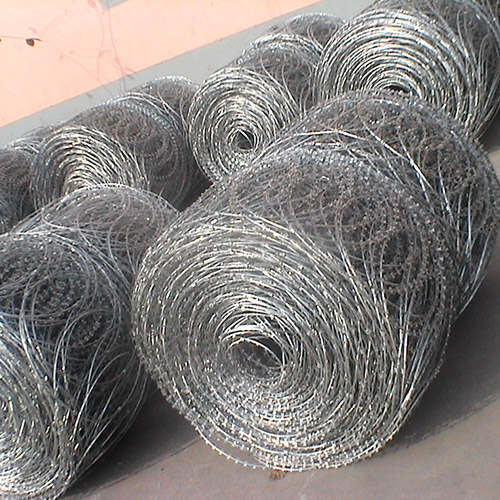 Affordable And Practical Product-Flat Wrapped Razor Wire