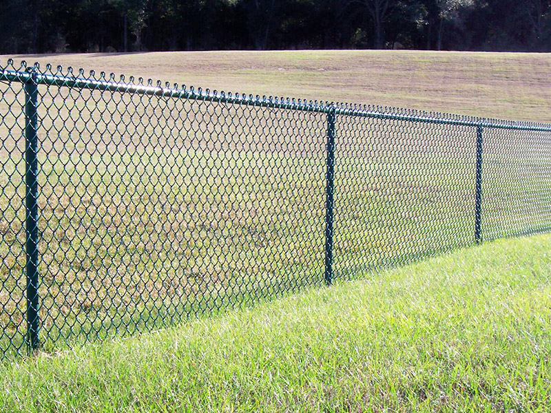 Your best choice--Chain-link fence 