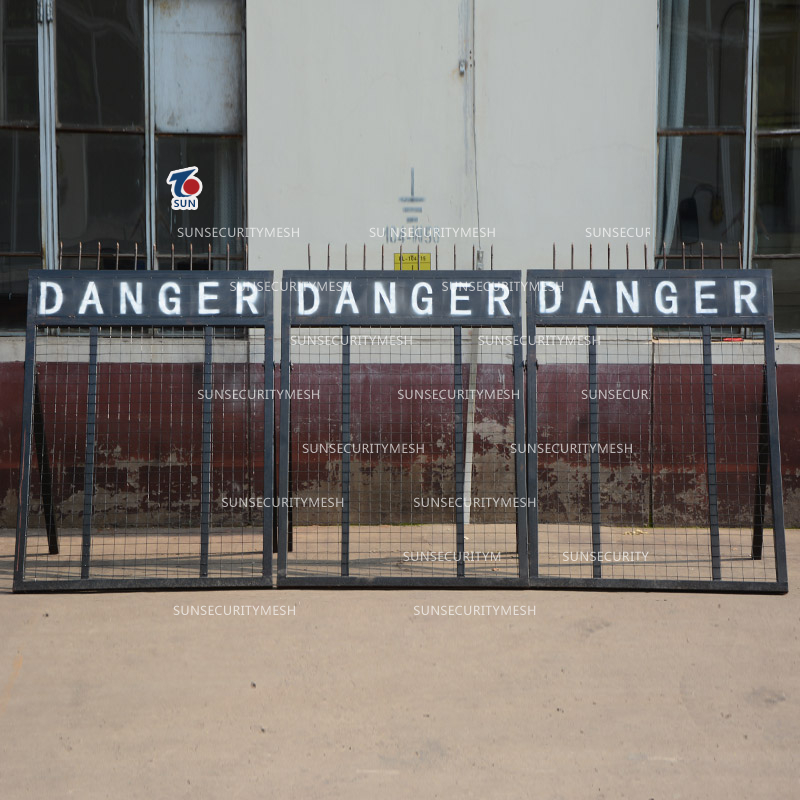 Riot Control Fence
