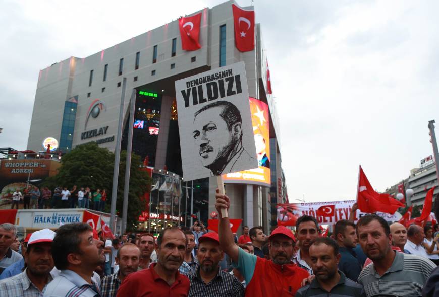 Turkey declares three-month emergency