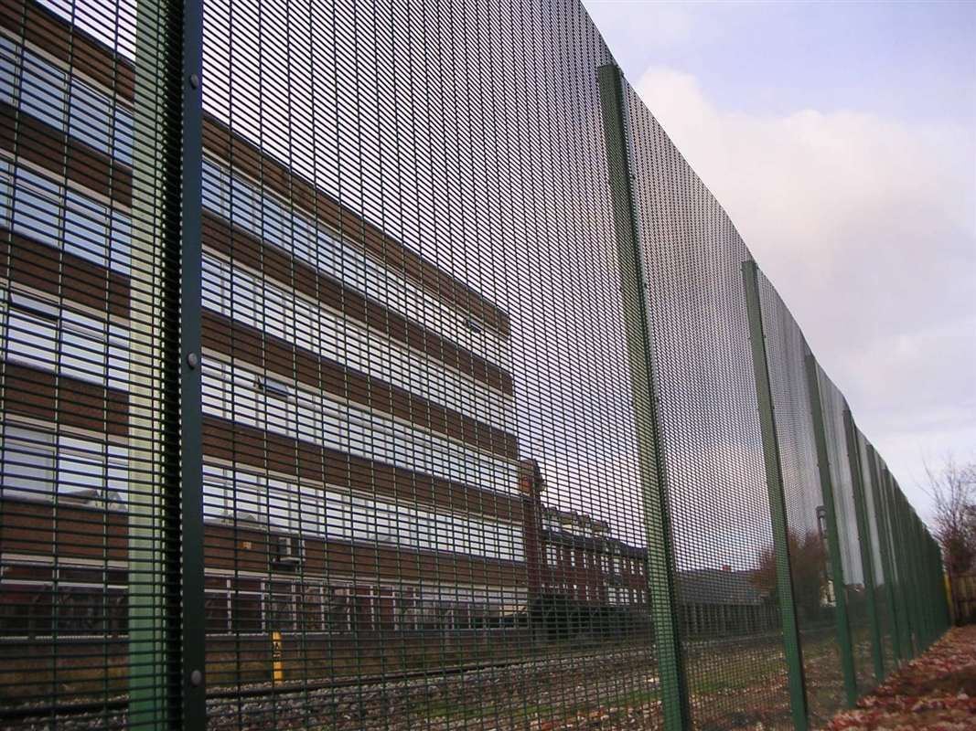 Compared to Traditional And High Security Fencing