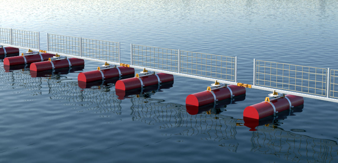 Marine Floating Barrier