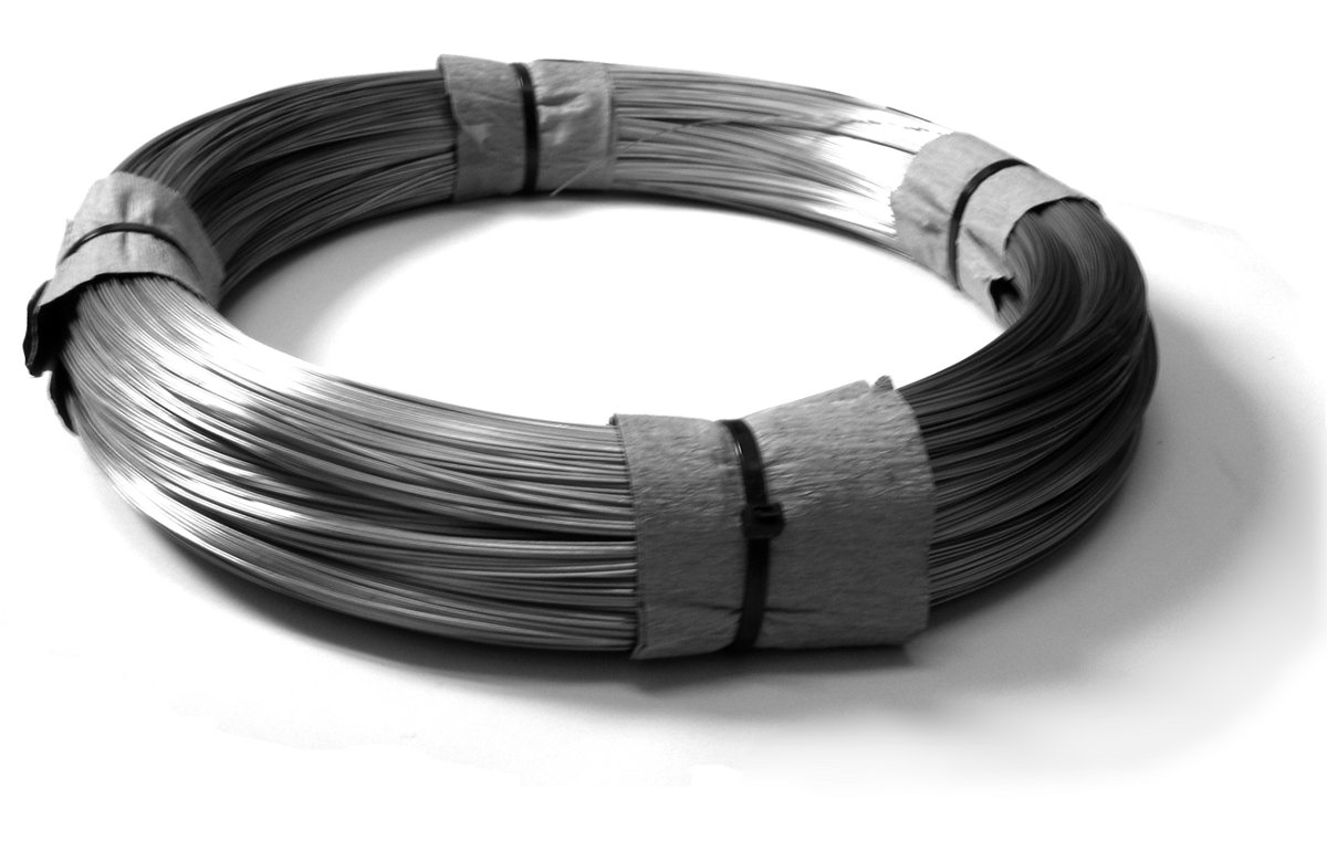 Differences among galvanized wire，PVC plastic coated wire ，stainless steel wire