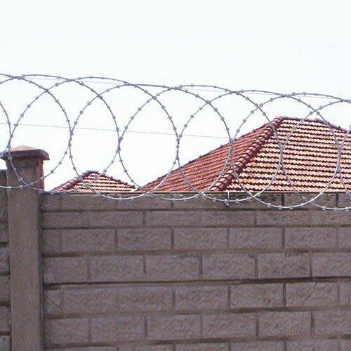 Razor Wire--giving you security forces