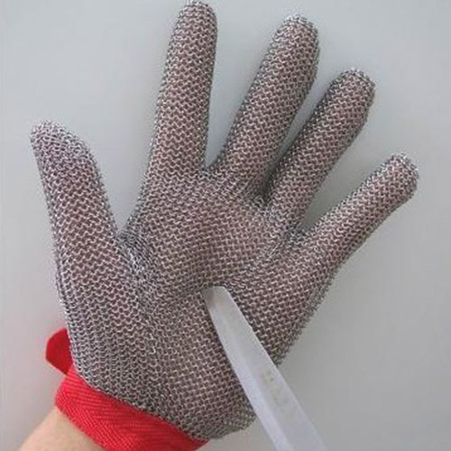 Stainless Steel Mesh Safety Gloves- the Poison Can not Invade