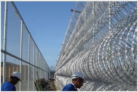 358 security fence
