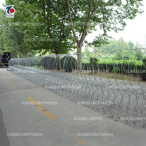 Razor Wire Security Barrier System3