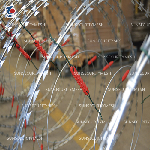 Smart Electric Razor Wire Coil