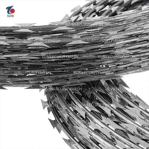 concertina wire to powerful choice for military Enhance Security