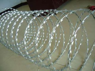 Razor Wire Provide in Zhengyang.