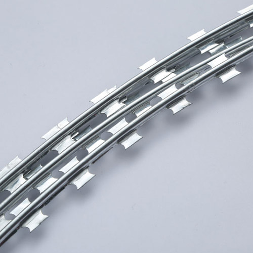  Straight Line Razor Barbed Wire Specification and Application