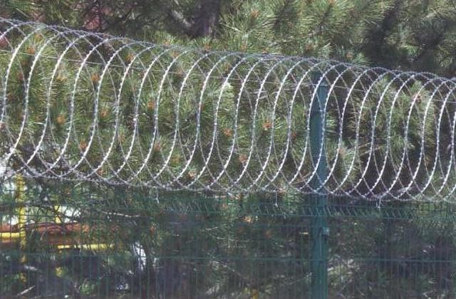 With The Attack of Security Products--Razor Wire