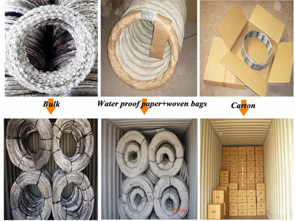 The introduce of zhengyang Concertina Razor Wire