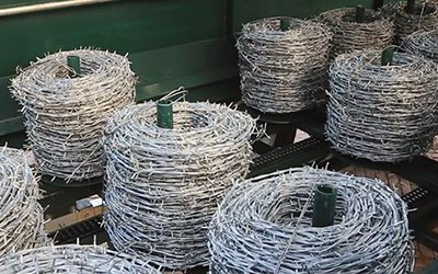 Barbed Wire Cloth Truck - Hebei Zhengyang Wire Mesh Products Co., Ltd.