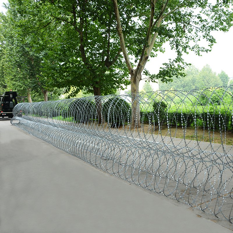 Mobile Security Barrier System
