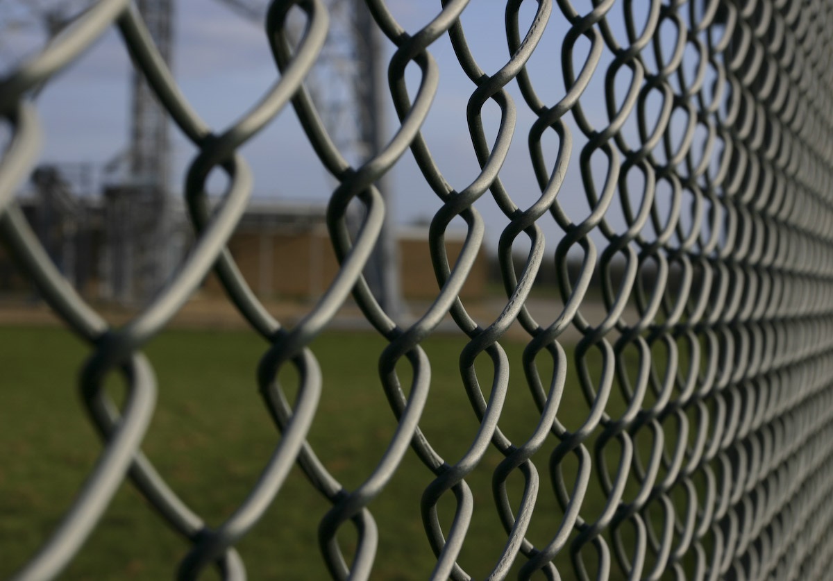 Chain-Link-Fence
