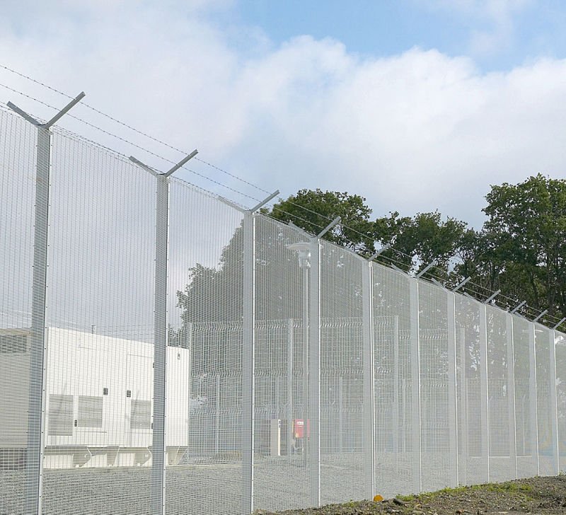 358 Anti-Climb Fence--No Prison Break any more
