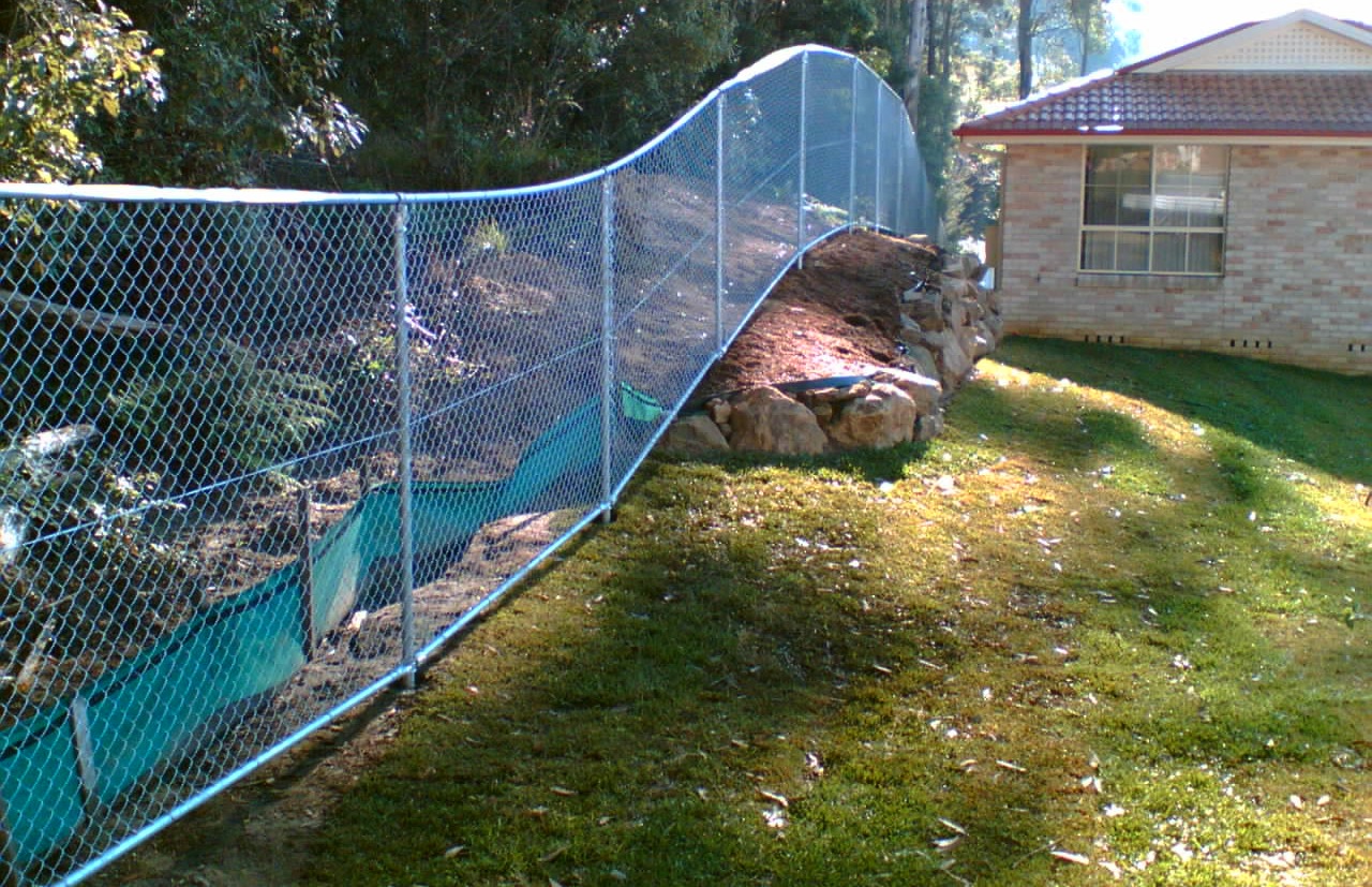 Most commonly used Rails - Chain Link Fencing