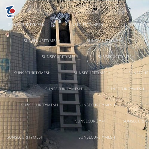 Military Explosion-proof Wall