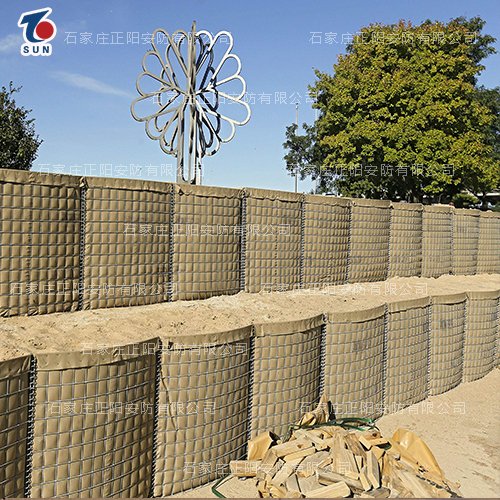 Military defense barriers