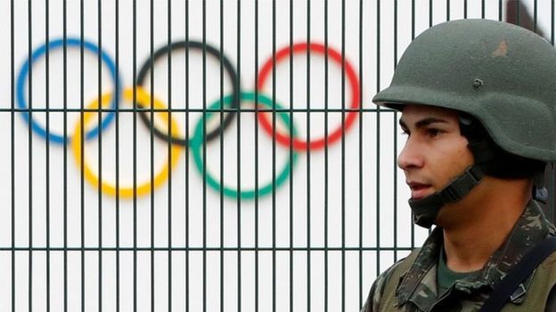 Brazil Olympics: Ten Arrested for 'Plotting Terror'