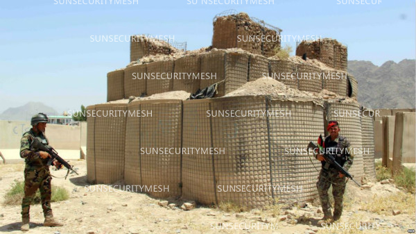 military Barrier