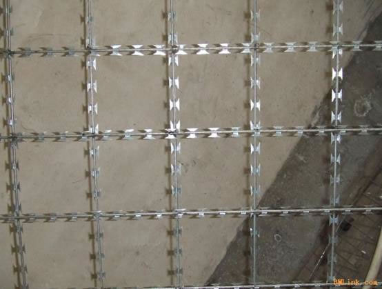 Welded Razor Wire Mesh——the “Diamond” in Wire Fence