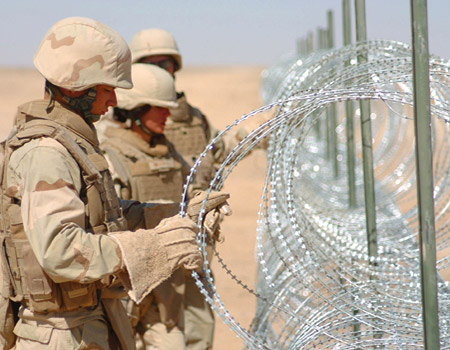 Need “Sense Of Security”—Why Not Razor Wire