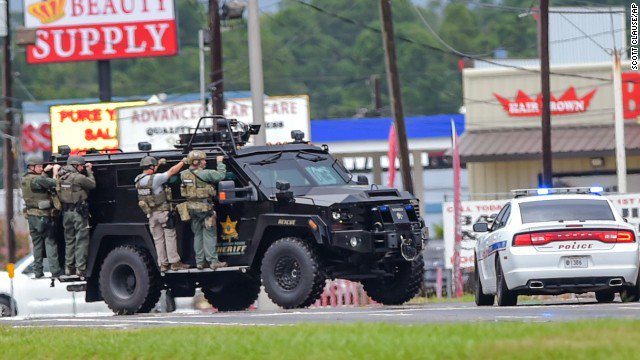 Baton Rouge shooter identified as Gavin Long by authorities