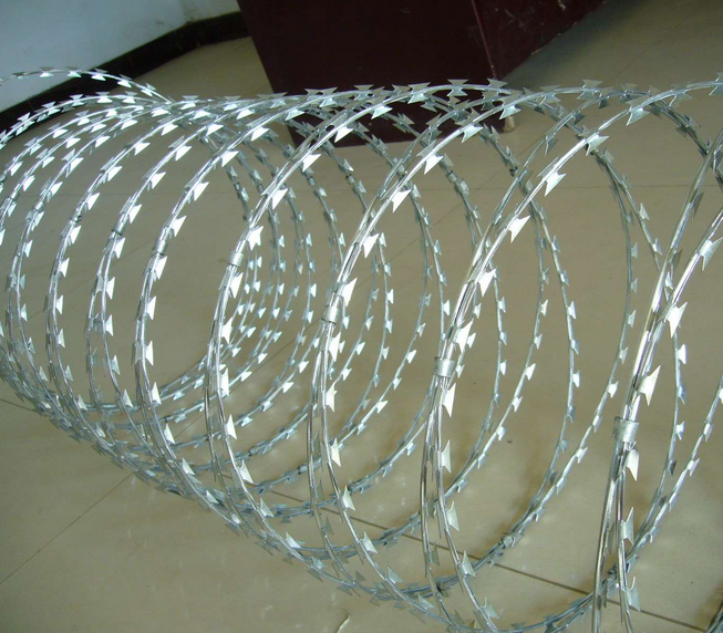 single spiral razor wire