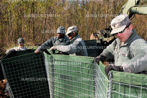 Flood protection wall