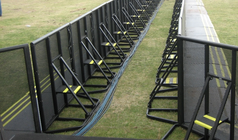 High Quality Mobile Security Barrier Concert Barrier Mojo Barrier