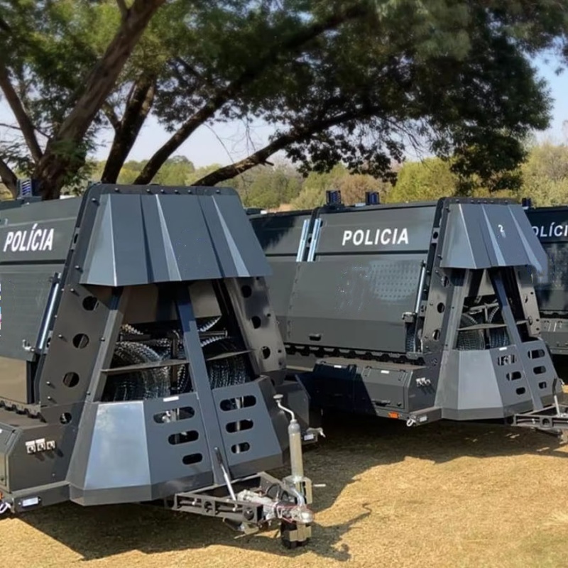 fully automatic barrier vehicle