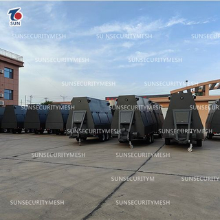 Mobile Rapid Barrier System