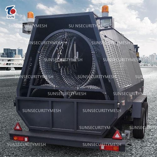 Mobile Rapid Barrier System