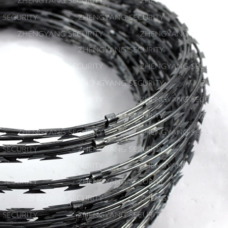 Aluminum Barabed Wire/galvanized Barbed Wire/barbed Wire Fence - Hebei ...
